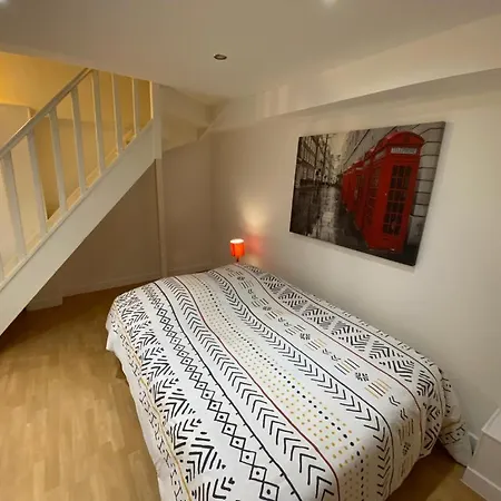 Duplex Cosy Proche Paris Apartment Alfortville